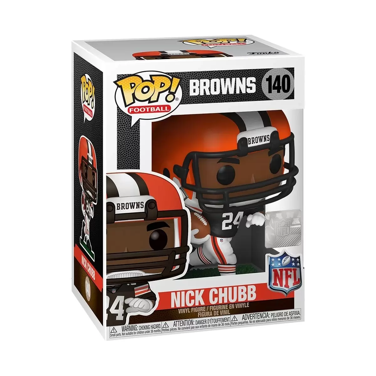 POP! Football (NFL) - NFL: Cleveland Browns - Nick Chubb