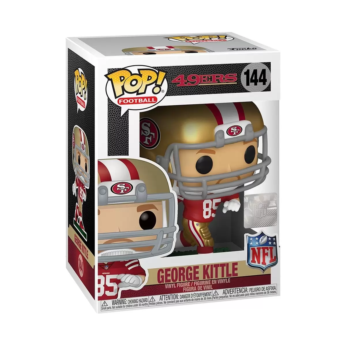 POP! Football (NFL) - NFL: San Francisco 49ers - George Kittle