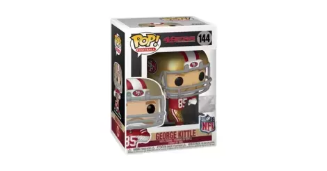 Funko POP! NFL: San Francisco 49ers - George Kittle 