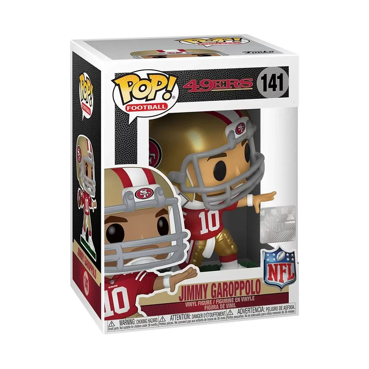 POP! Football (NFL) - NFL: San Francisco 49ers - Jimmy Garoppolo