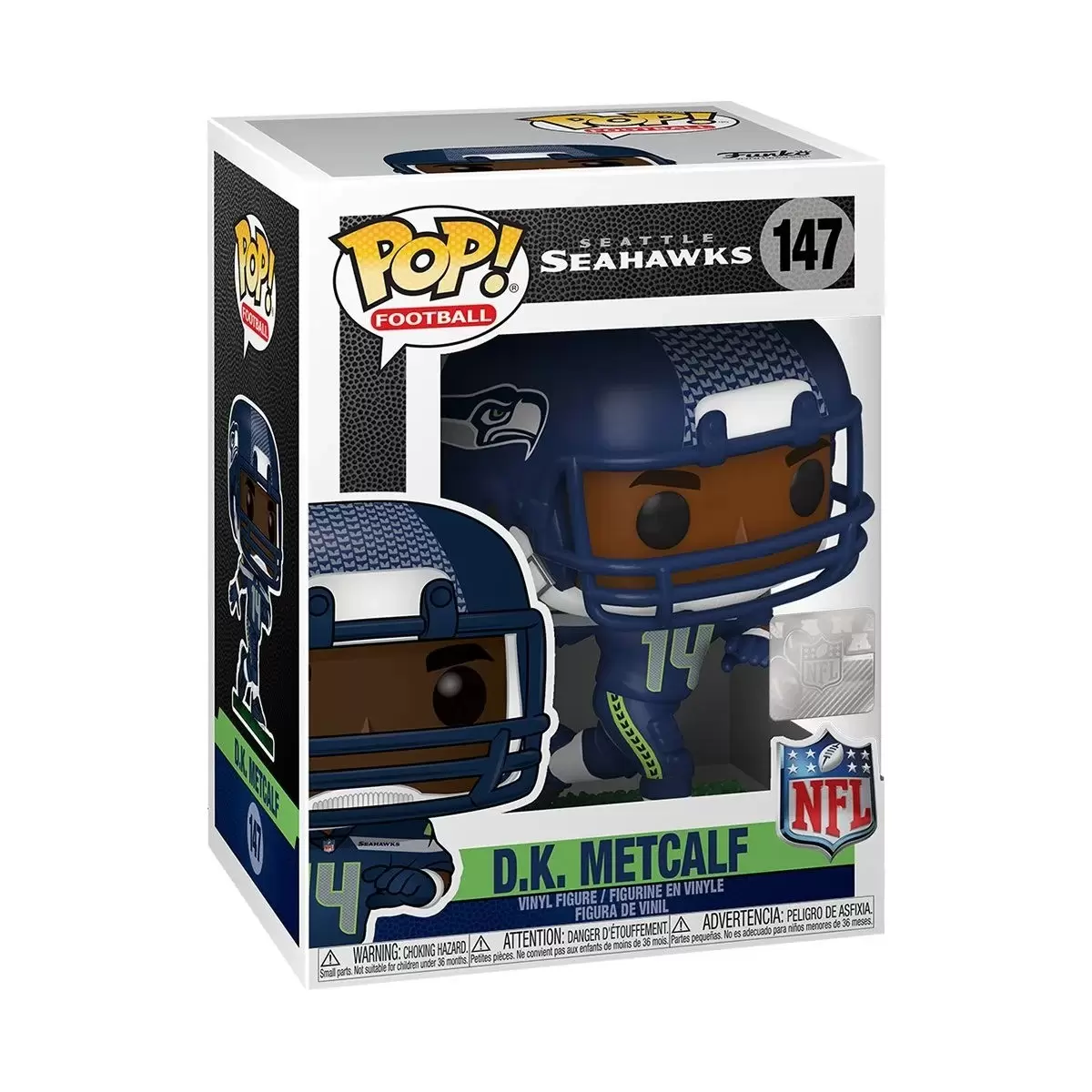 POP! Football (NFL) - NFL: Seattle Seahawks - D.K. Metcalf