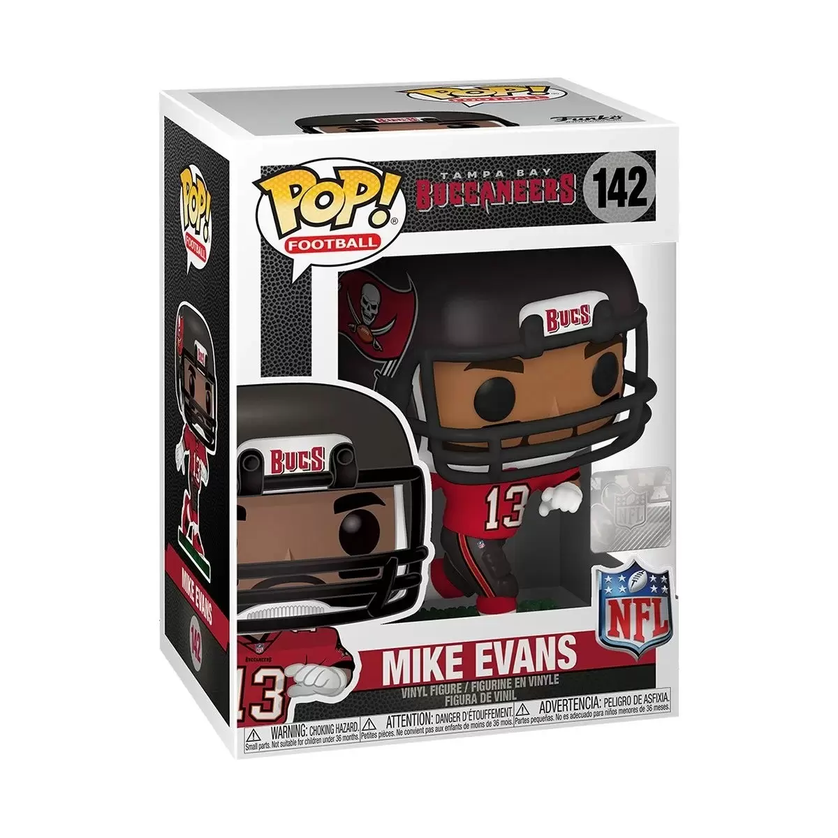 POP! Football (NFL) - NFL: Tampa Bay Buccaneers - Mike Evans