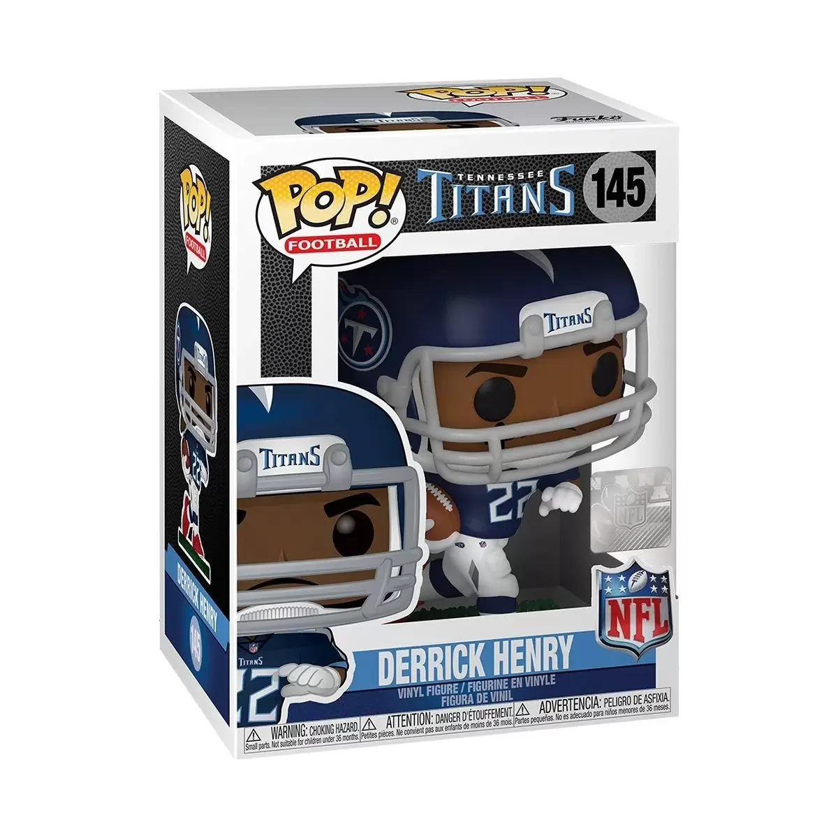 POP! Football (NFL) - NFL: Tennessee Titans - Derrick Henry