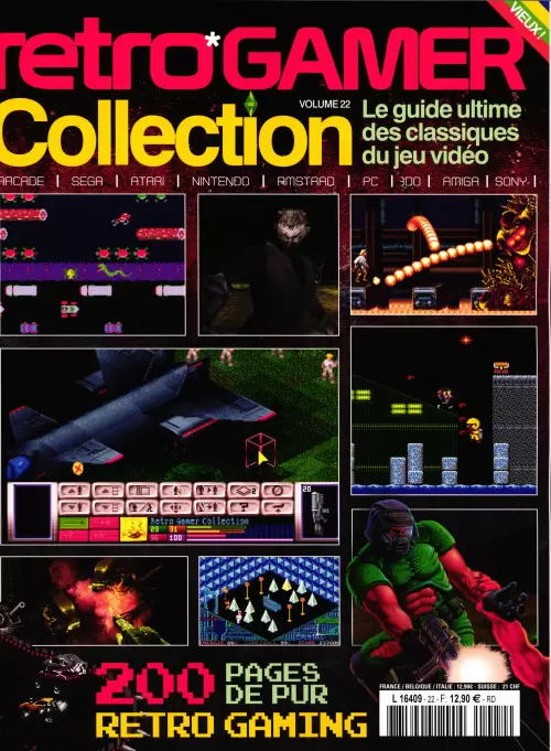 Retro Gamer Collection - Retro Gamer Collection n°22