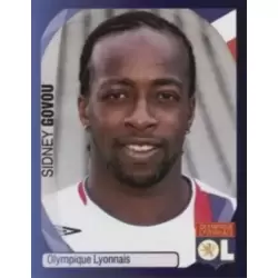 Sidney Govou - Olympique Lyonnais