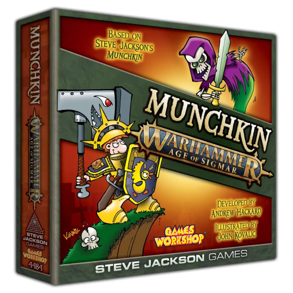 Munchkin - Munchkin Warhammer Age of Sigmar