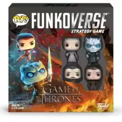 Funkoverse - Game of Thrones Strategy Game 4 Players