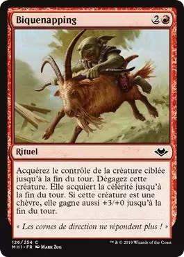 Horizons du Modern - Biquenapping