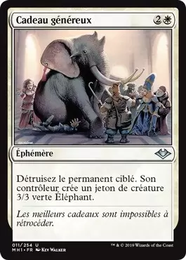 Horizons du Modern - Cadeau généreux