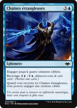 Horizons du Modern - Chaînes étrangleuses