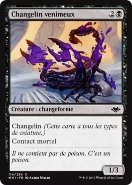 Horizons du Modern - Changelin venimeux