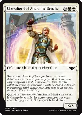 Horizons du Modern - Chevalier de l\'Ancienne Bénalia