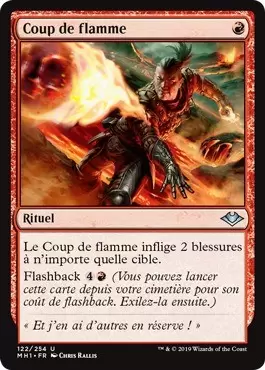 Horizons du Modern - Coup de flamme