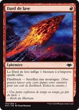 Horizons du Modern - Dard de lave