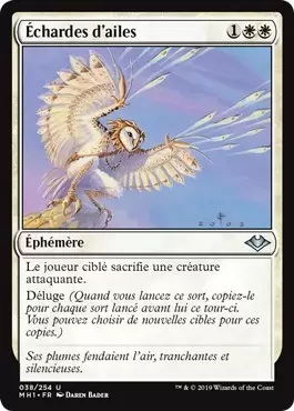 Horizons du Modern - Échardes d\'ailes