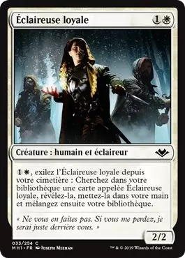 Horizons du Modern - Éclaireuse loyale