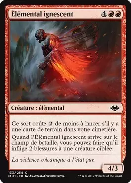 Horizons du Modern - Élémental ignescent