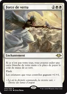 Horizons du Modern - Force de vertu