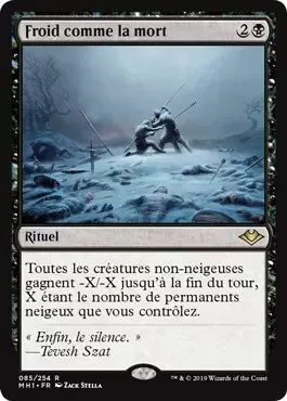 Horizons du Modern - Froid comme la mort