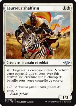 Horizons du Modern - Leurreur Zhalfirin