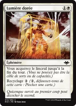 Horizons du Modern - Lumière dorée
