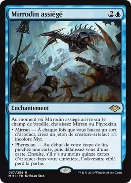 Horizons du Modern - Mirrodin assiégé