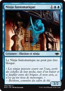 Horizons du Modern - Ninja fantomatique