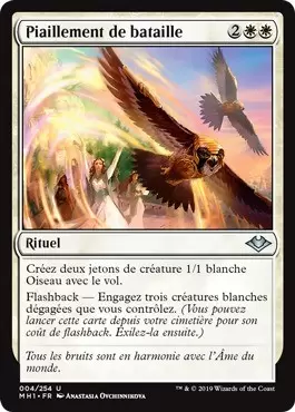 Horizons du Modern - Piaillement de bataille