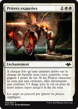 Horizons du Modern - Prières exaucées