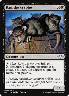 Horizons du Modern - Rats des cryptes