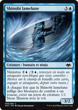 Horizons du Modern - Shinobi lamelune