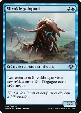 Horizons du Modern - Slivoïde galopant