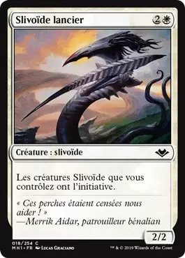 Horizons du Modern - Slivoïde lancier