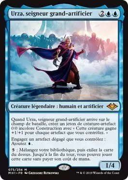 Horizons du Modern - Urza, seigneur grand-artificier