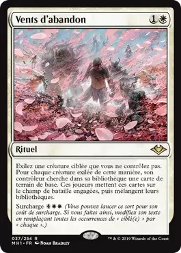 Horizons du Modern - Vents d\'abandon