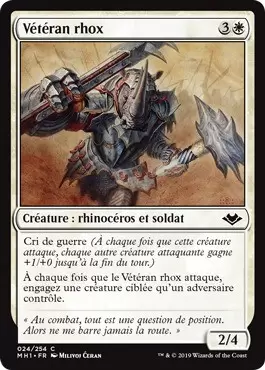 Horizons du Modern - Vétéran rhox