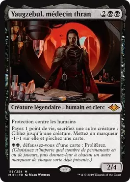 Horizons du Modern - Yaugzebul, médecin thran