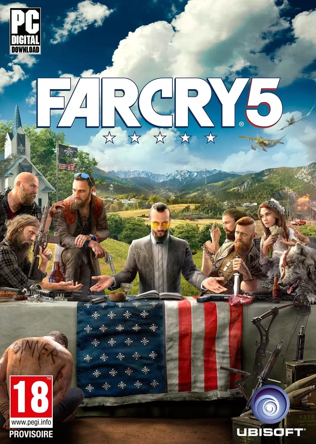 Jeux PC - Far Cry 5