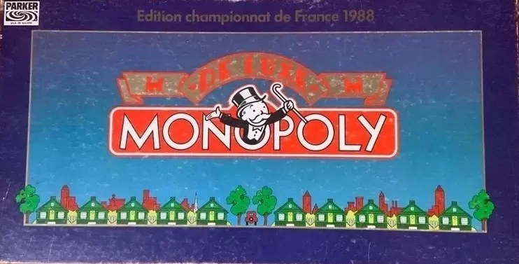 Parker - Jeu De Société - Monopoly Deluxe