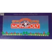 Monopoly Deluxe - Edition Championnat de France 1988
