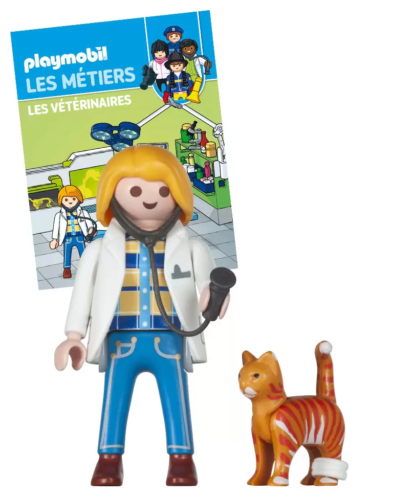 Playmobil Altaya: Les métiers - Les Vétérinaires