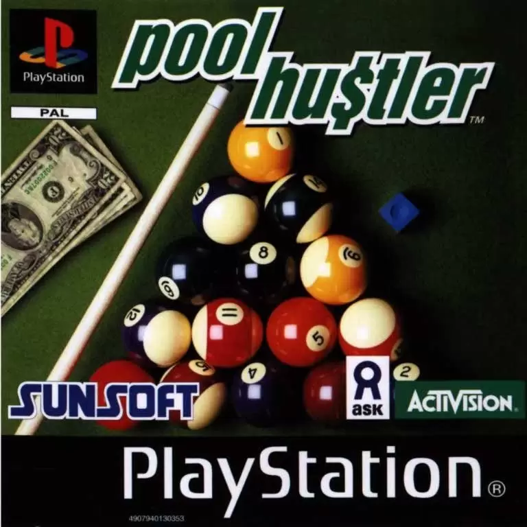 Jeux Playstation PS1 - Pool Hustler