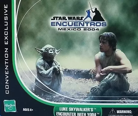 The Original Trilogy Collection (OTC) - Luke & Yoda Dagobah 2 Pack Convention Exclusive Encuentros Mexico 2004