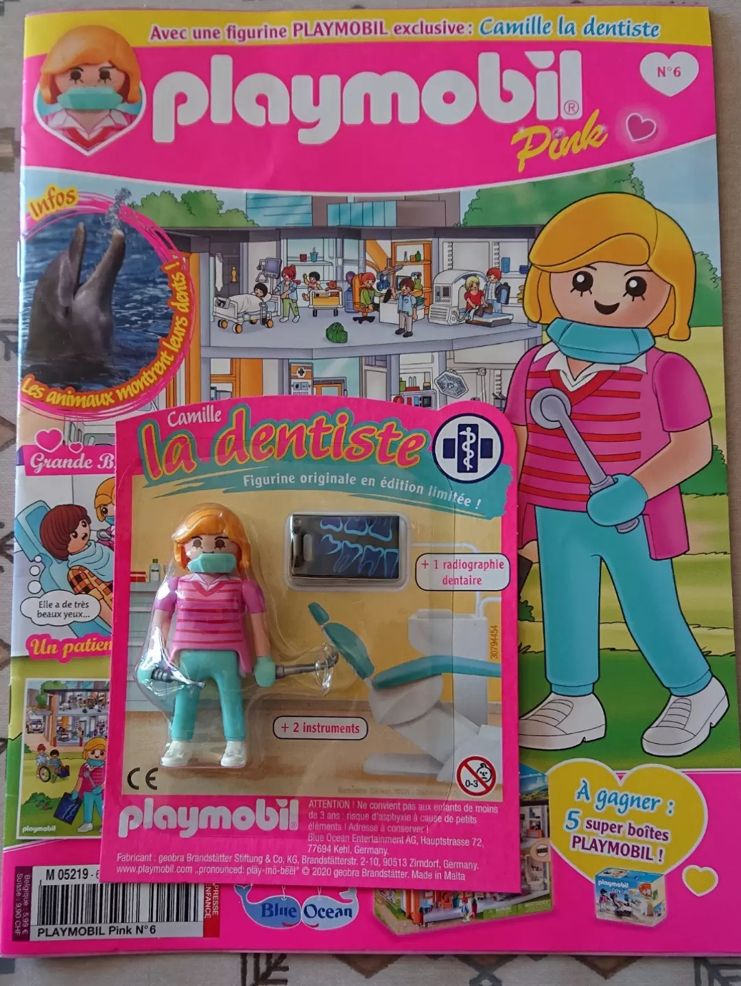 Playmobil Pink - Camille, la dentiste