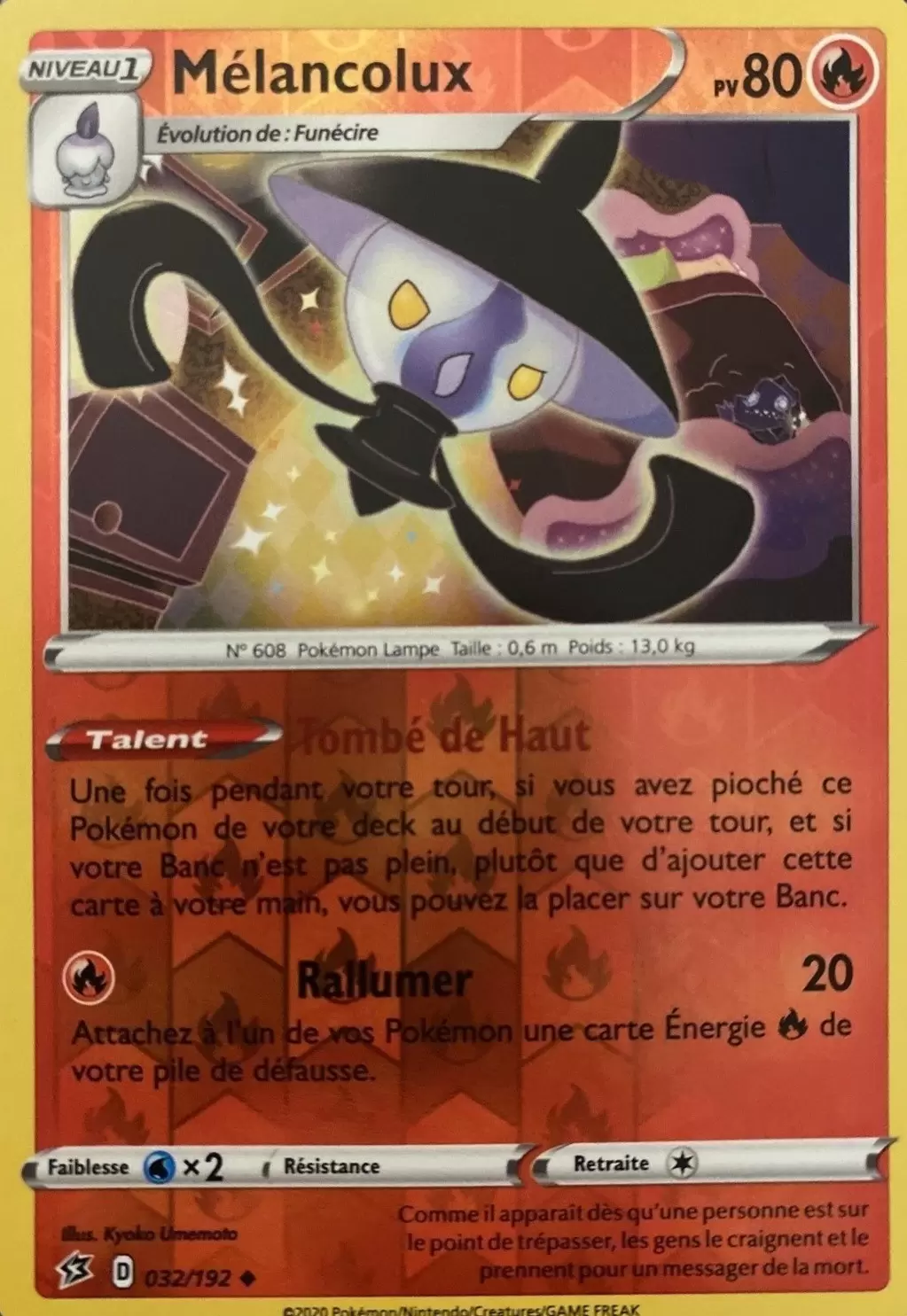 Clash des Rebelles - Mélancolux Reverse
