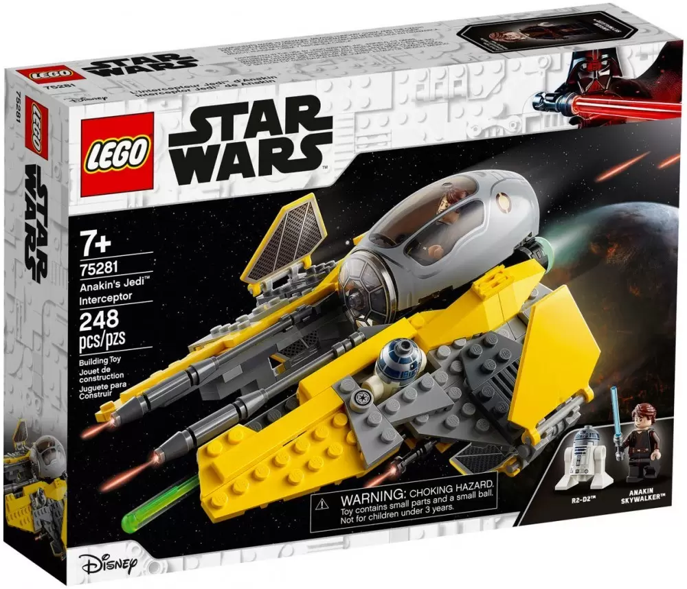 LEGO Star Wars - Anakin\'s Jedi Interceptor