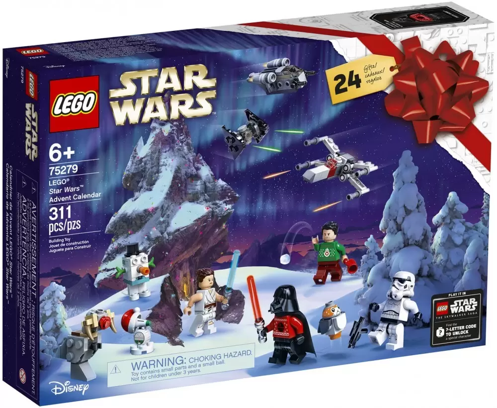 LEGO Star Wars - LEGO Star Wars 2020 Advent Calendar