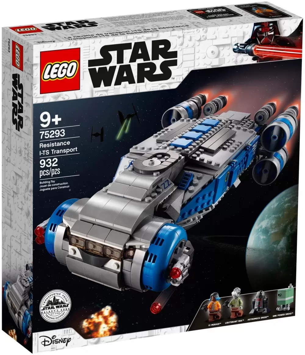 LEGO Star Wars - Resistance I-TS Transport