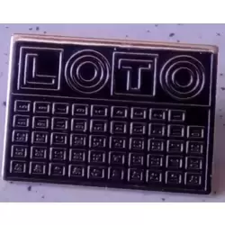 Grille de Loto Noire