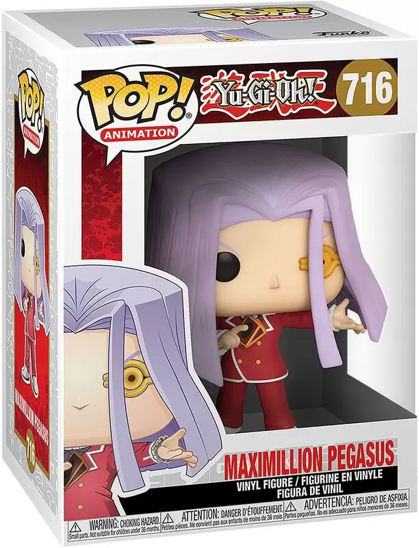 POP! Animation - Yu-Gi-Oh! - Maximillion Pegasus